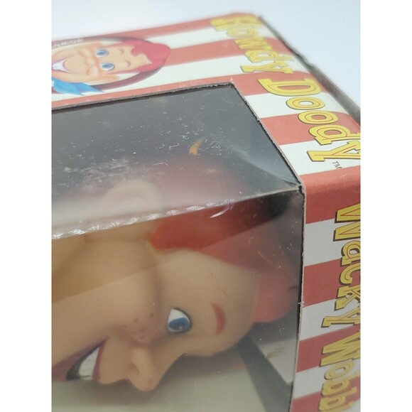 Wacky Wober Howdy Doody Booble Head Nodder Funko 2001 Vintage - Picture 15 of 16